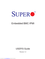 Supero BMC IPMI User Manual