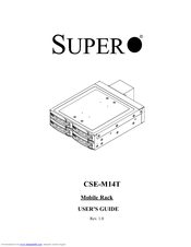 Supero CSE-M14T User Manual