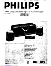 Philips MX900/21 Instructions For Use Manual