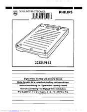 Philips 22ER9142/17 Owner's Manual