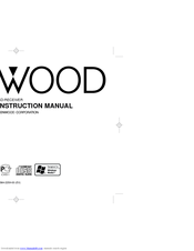 Kenwood Z-838W Instruction Manual