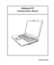Asus E2469 Hardware User's Manual