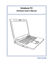 Asus Z96Sp Hardware User Manual
