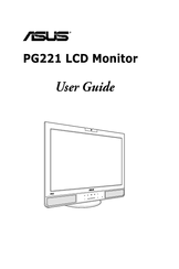 Asus PG221H User Manual