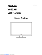 Asus VG23AH User Manual