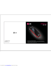LG UP3 S3 User Manual