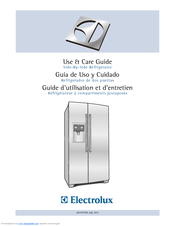 Electrolux EI23CS35KB Use And Care Manual