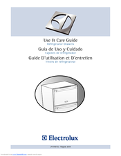 Electrolux EI24RD65KS Use And Care Manual