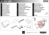 Epson GT-S55 Setup Manual