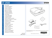 Epson GT-2500N Setup Manual
