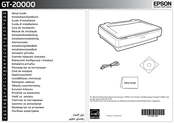 Epson GT-20000N Pro Setup Manual