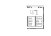 Epson ELPSP02 User Manual