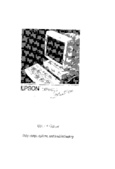 Epson ExpressStation User Manual