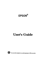 Epson Equity 4 User Manual