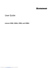 Lenovo V580c User Manual