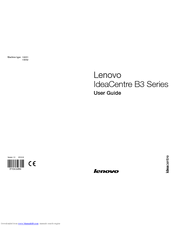 Lenovo IdeaCentre B300 User Manual