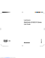 Lenovo IdeaCentre Q110 User Manual