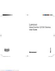 Lenovo 30151NU User Manual