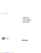 Lenovo C205 User Manual
