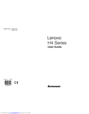 Lenovo H4 Series User Manual
