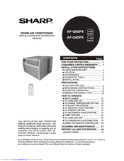 SHARP AF's  Page