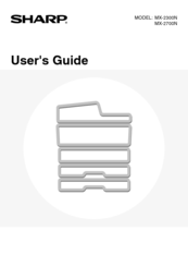 Sharp MX-2700N Guide User Manual