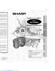 Sharp VE-CG40U Operation Manual