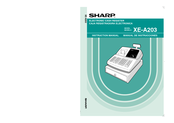 Sharp XE-A203 Instruction Manual