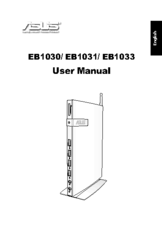 Asus EeeBox PC EB1033 User Manual