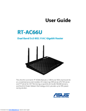 Asus RT-AC66U User Manual