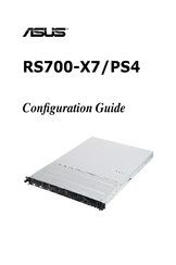 Asus RS700-X7/PS4 Configuration Manual