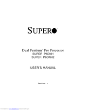 Supermicro SUPER P6DNH2 User Manual