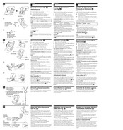 Sony Watchman FDL-250T Operating Instructions