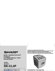 Sharp DK-CL3P Operation Manual