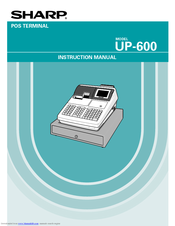 Sharp UP-600 Instruction Manual