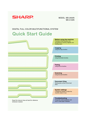 Sharp Mx 2600n Manuals Manualslib