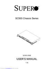 Supero SC503 Series User Manual