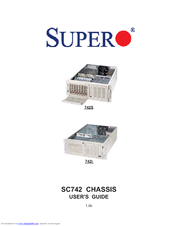 Supero SC742S User Manual