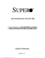 Supero SuperServer 5014C-M8 User Manual