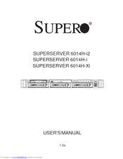 Supermicro SuperServer 6014H-i User Manual