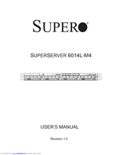 Supermicro SUPERSERVER 6014L-M4 User Manual