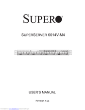 Supermicro SUPERSERVER 6014V-M4 User Manual