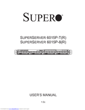 Supermicro SUPERSERVER 6015P-8(R) User Manual