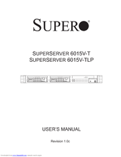Supermicro SUPERSERVER 6015V-T User Manual