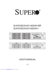 Supero SuperServer 6024H-8R User Manual