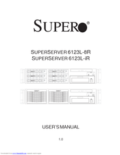 Supero SuperServer 6123L-8R User Manual