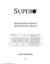 Supermicro 8042-8 User Manual
