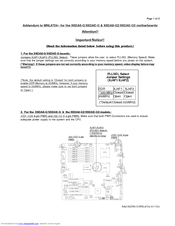 Supermicro X6DA8-G Addendum Manual