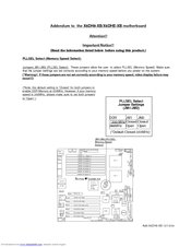 Supermicro X6DH8-XB Addendum