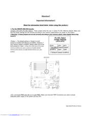Supermicro X6DHR-XiG Supplementary Manual